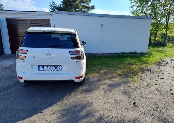 Citroen C4 Grand Picasso cena 41900 przebieg: 143344, rok produkcji 2016 z Krotoszyn małe 781